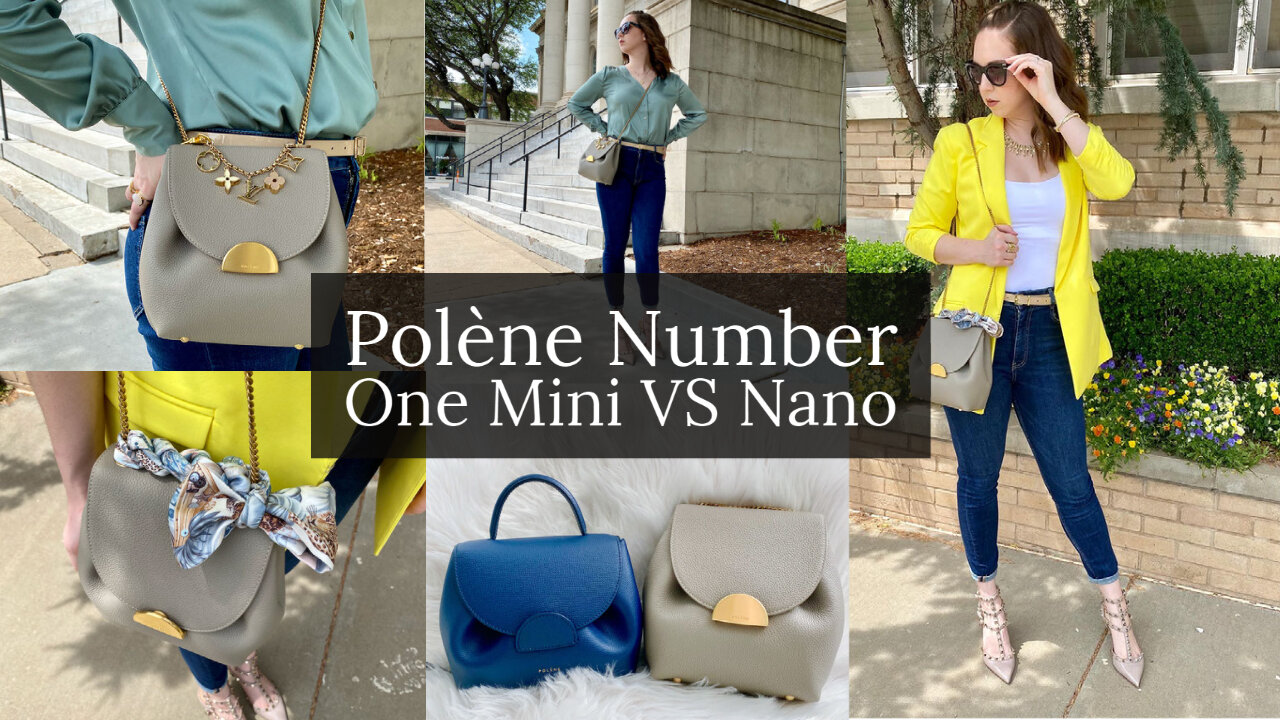 Review Polène Numéro Un Mini Vs Nano — Lux and Wine Review Polène Numéro Un Mini Vs Nano — Lux and Wine